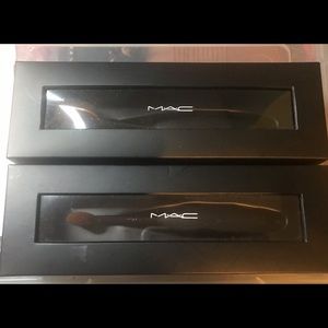 NIB MAC Set Of Oval Brush 3& Oval Brush 6